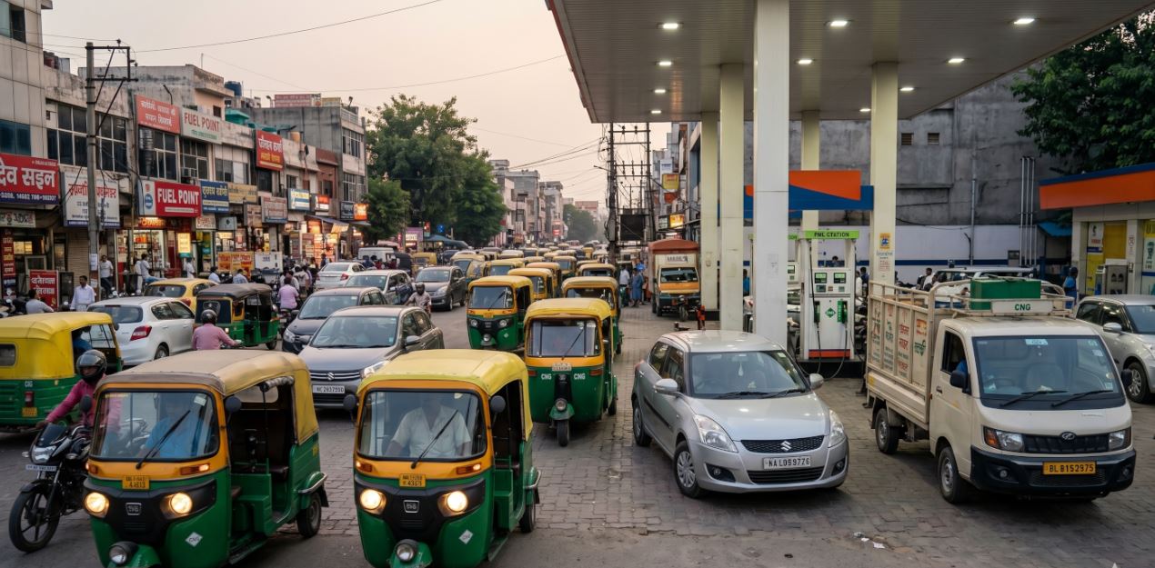 CNG Prices Rise Again as Fuel Costs Continue Upward Trend